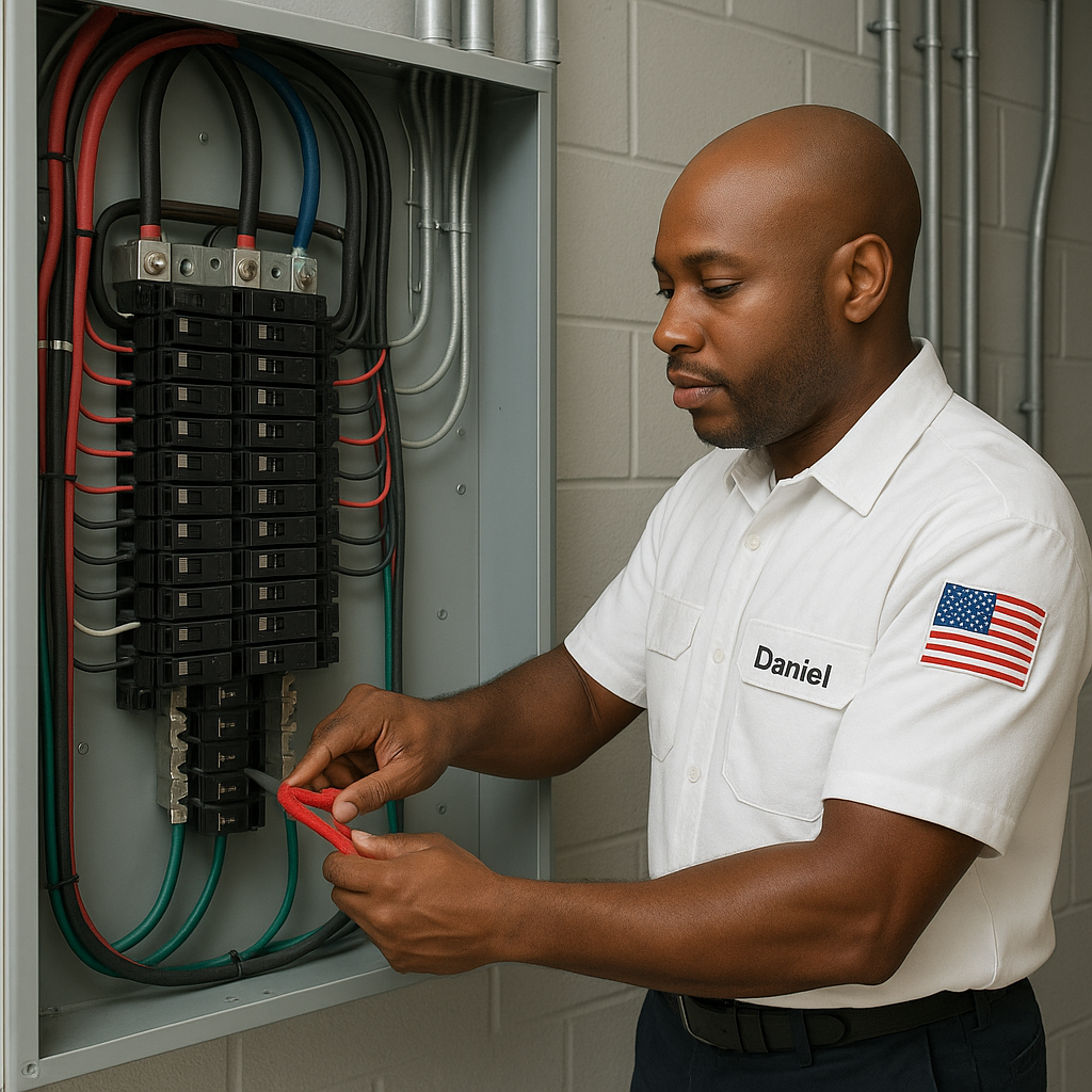 Commercial Panel Upgrade