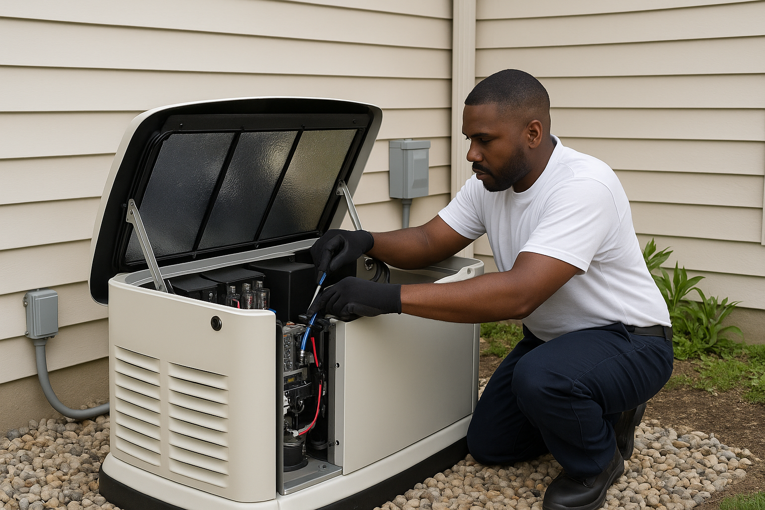 Generator Installation