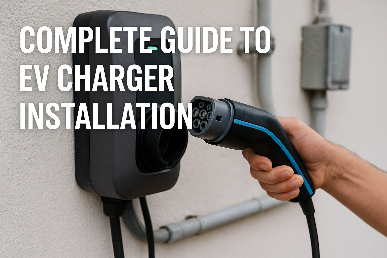 Complete Guide to EV Charger Installation