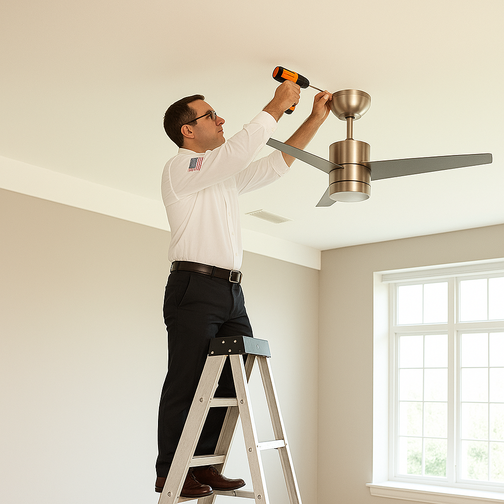 Ceiling Fan Installation