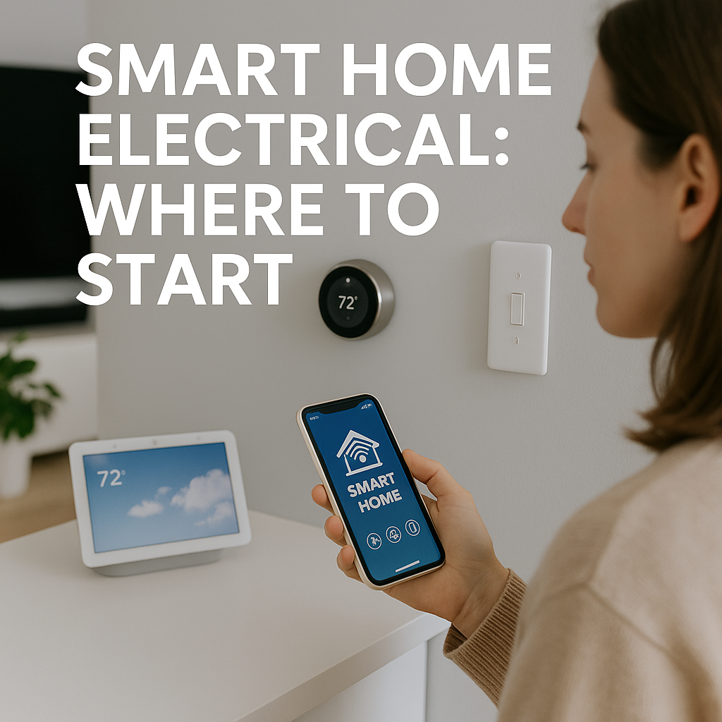 Smart Home Electrical: Where to Start