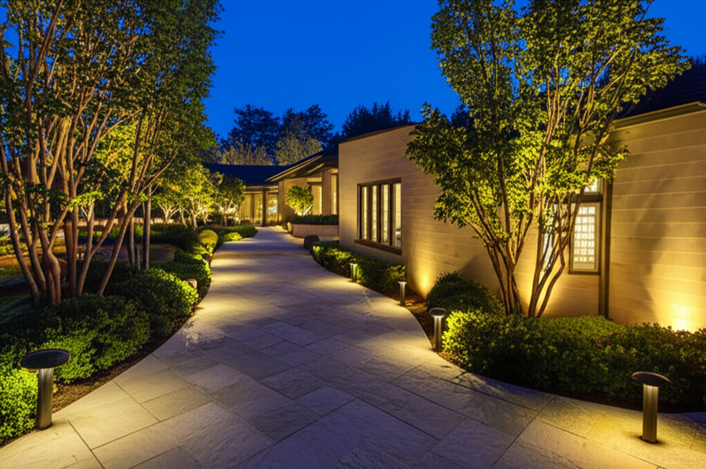 Landscaping & Permanent Lights