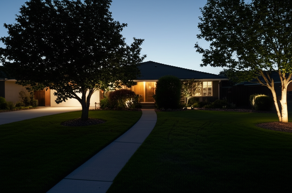 Outdoor Lighting Design